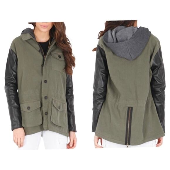 JET by John Eshaya Military Jacket Size M/L $295 - Picture 2 of 16